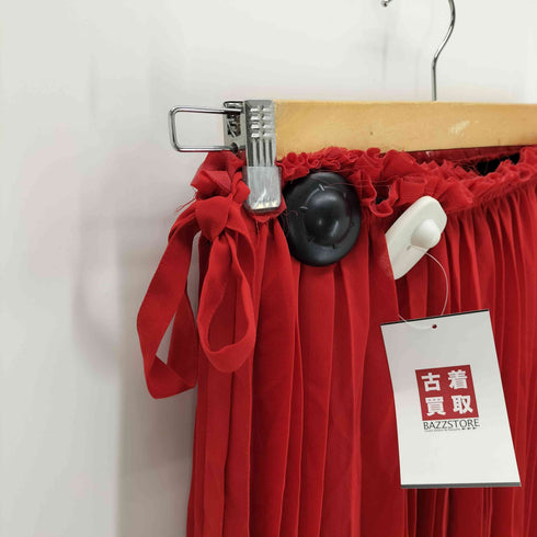 コムデギャルソン COMME des GARCONS 00s プリーツラップスカート レディース