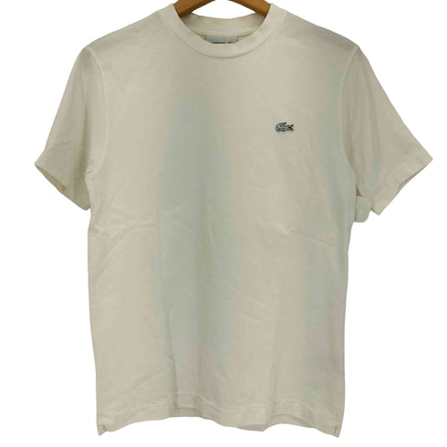 ラコステ LACOSTE アウトラインクロッククルーネックTシャツ メンズ import:XS