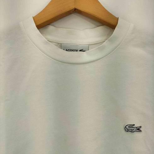 ラコステ LACOSTE アウトラインクロッククルーネックTシャツ メンズ import:XS