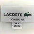 ラコステ LACOSTE アウトラインクロッククルーネックTシャツ メンズ import:XS
