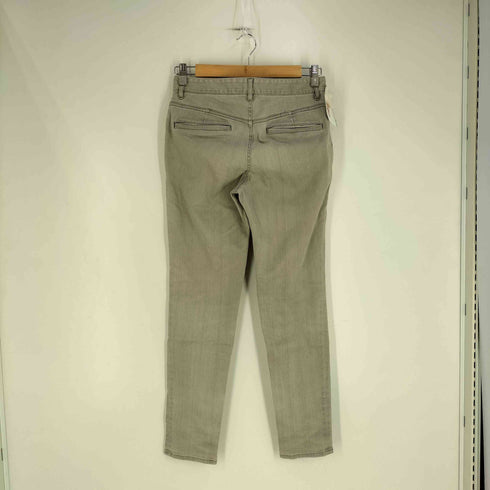 ハートイッセイミヤケ Haat ISSEY MIYAKE ジップフライ チノストレートパンツ レディース JPN:2