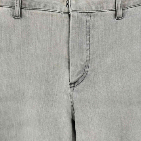 ハートイッセイミヤケ Haat ISSEY MIYAKE ジップフライ チノストレートパンツ レディース JPN:2