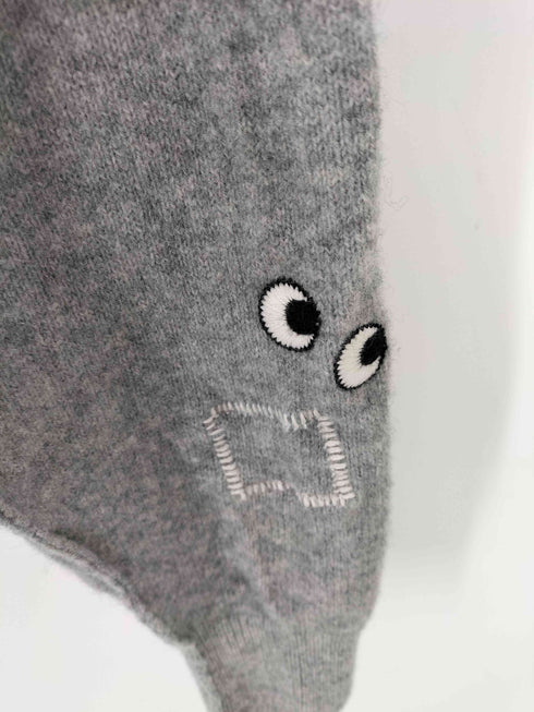 アニヤハインドマーチ ANYA HINDMARCH プレミアムラムクルーネックセーター レディース JPN:L