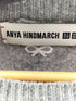 アニヤハインドマーチ ANYA HINDMARCH プレミアムラムクルーネックセーター レディース JPN:L