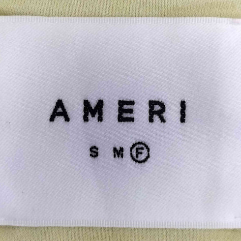 アメリ AMERI LUSTER SMOOTH TEE レディース FREE