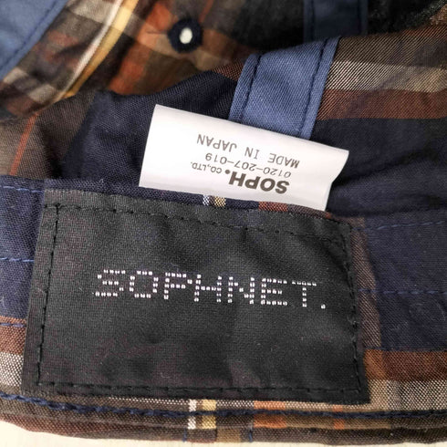 ソフネット SOPHNET. SCORPION LOGO CAP メンズ