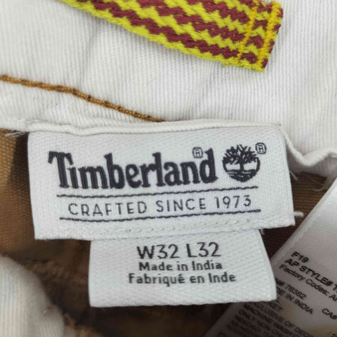 ティンバーランド Timberland コットンダック ワークパンツ メンズ W32 L32