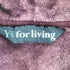 ワイズフォーリビング Ys for living エコファー ショールカラー ジャケット レディース