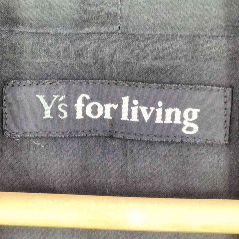 ワイズフォーリビング Ys for living コットンリネン ガウン レディース