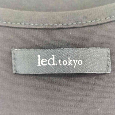 led.tokyo アシンメトリー トップス レディース FREE