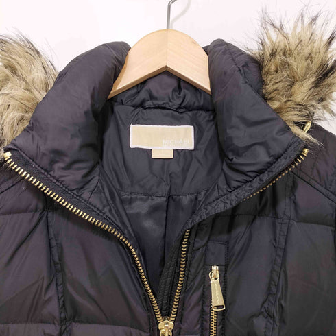 マイケルコース Michael Kors フェイクファー ダウン コート レディース JPN:S