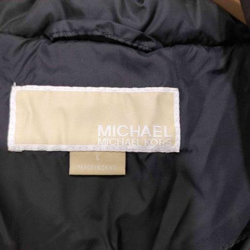 マイケルコース Michael Kors フェイクファー ダウン コート レディース JPN:S
