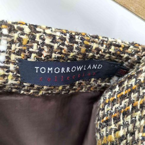 トゥモローランド TOMORROWLAND LINTON ツイード ショートパンツ レディース JPN:38