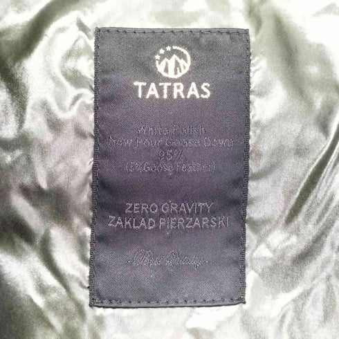 タトラス TATRAS CURSA クルサ ダウンジャケット レディース JPN:34