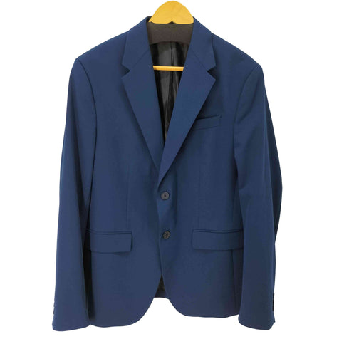 ザラ ZARA シングル テーラードジャケット メンズ EUR:48