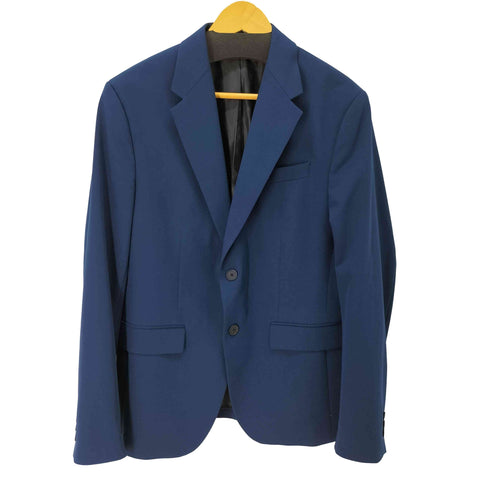 ザラ ZARA シングル テーラードジャケット メンズ EUR:48