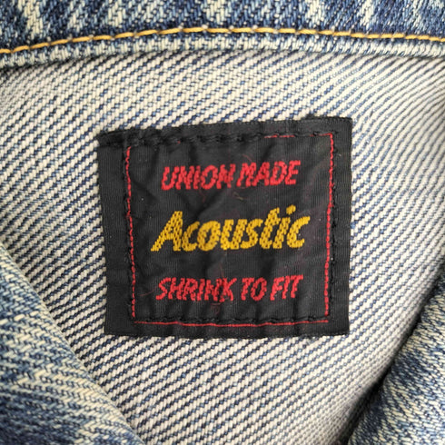 アコースティック acoustic デニム ジャケット メンズ US:38