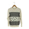 ユニフォームエクスペリメント uniform experiment 16SS STAR BORDER PANEL CREW NECK KNIT メンズ 1