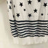 ユニフォームエクスペリメント uniform experiment 16SS STAR BORDER PANEL CREW NECK KNIT メンズ 1