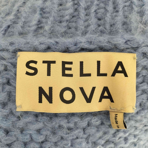 STELLA NOVA Pullunder Morine アルパカ メリノウール プルオーバーニット レディース M