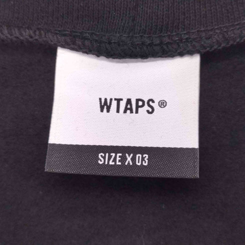 ダブルタップス WTAPS MON HOODY COTTON メンズ JPN:3