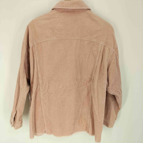 ザラ ZARA コーデュロイ デニム ジャケット メンズ import:M