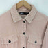 ザラ ZARA コーデュロイ デニム ジャケット メンズ import:M