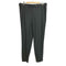 イッセイミヤケメン ISSEY MIYAKE MEN 80S 筆タグ ウール100 ベルテッド スラックスタックパンツ レディース JPN:M