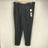 イッセイミヤケメン ISSEY MIYAKE MEN 80S 筆タグ ウール100 ベルテッド スラックスタックパンツ レディース JPN:M