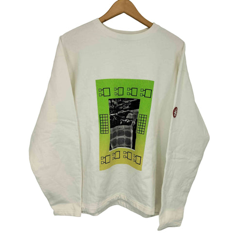 シーイー C.E FK BolognaEdit LONG SLEEVE メンズ JPN:S
