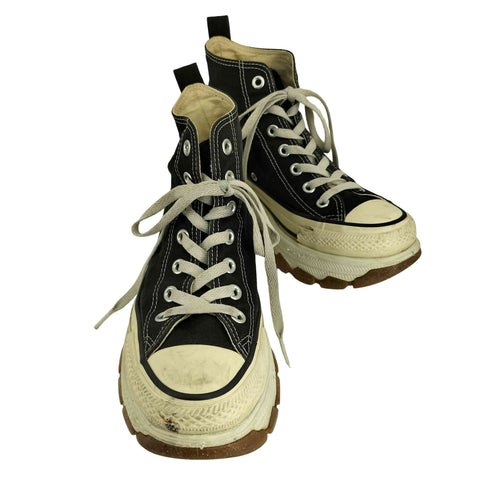 コンバースリアクト CONVERSE REACT ALL STAR TREK WAVE HI レディース JPN:24.5