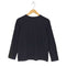 ホームスパン homspun 天竺長袖Tシャツ レディース JPN:M