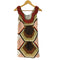 ミュウミュウ miu miu 05SS collection look25 Geometric Dress With Red Beaded Embellished Bust レディース EUR:38