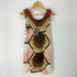 ミュウミュウ miu miu 05SS collection look25 Geometric Dress With Red Beaded Embellished Bust レディース EUR:38