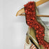 ミュウミュウ miu miu 05SS collection look25 Geometric Dress With Red Beaded Embellished Bust レディース EUR:38