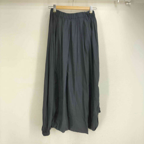イッセイミヤケ ISSEY MIYAKE 80S 筆タグ コットンレーヨン サルエルタックパンツ レディース 9