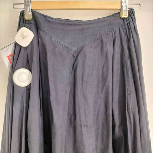 イッセイミヤケ ISSEY MIYAKE 80S 筆タグ コットンレーヨン サルエルタックパンツ レディース 9