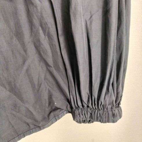 イッセイミヤケ ISSEY MIYAKE 80S 筆タグ コットンレーヨン サルエルタックパンツ レディース 9