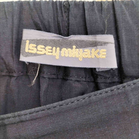 イッセイミヤケ ISSEY MIYAKE 80S 筆タグ コットンレーヨン サルエルタックパンツ レディース 9