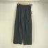 イッセイミヤケ ISSEY MIYAKE 80S 筆タグ コットンレーヨン タックワイドパンツ レディース 9