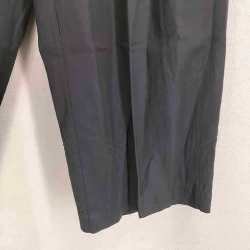 イッセイミヤケ ISSEY MIYAKE 80S 筆タグ コットンレーヨン タックワイドパンツ レディース 9