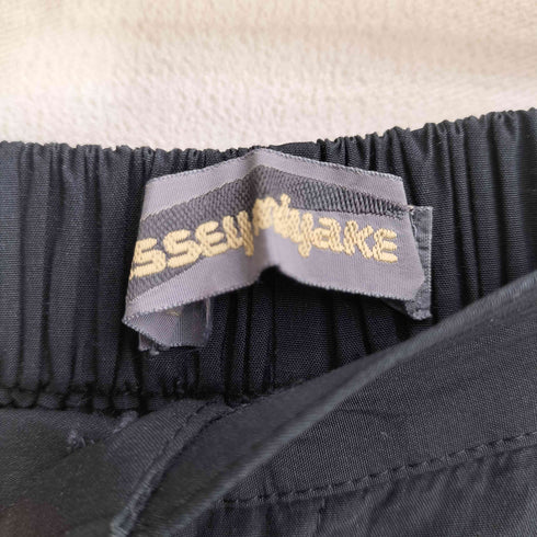 イッセイミヤケ ISSEY MIYAKE 80S 筆タグ コットンレーヨン タックワイドパンツ レディース 9
