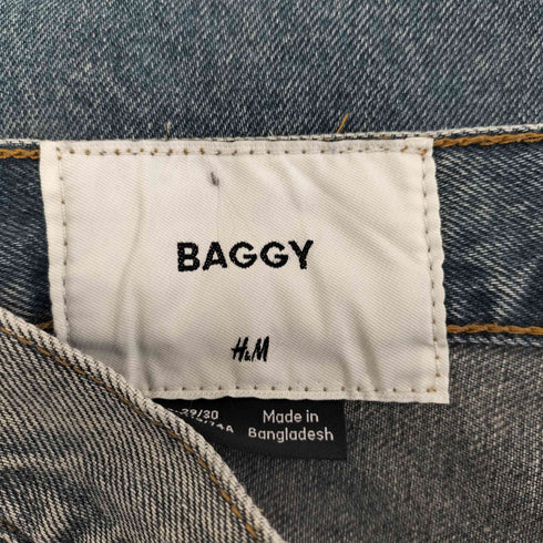 エイチアンドエム H&M BAGGY デニムパンツ レディース 29/30