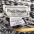 ポールスチュアート Paul Stuart コットン100 ノルディック柄 ニット メンズ