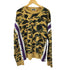 アベイシングエイプ A BATHING APE 1st Camo Side Button Sweatshirt サルカモ カモフラ スウェット メンズ JPN:XL