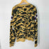 アベイシングエイプ A BATHING APE 1st Camo Side Button Sweatshirt サルカモ カモフラ スウェット メンズ JPN:XL