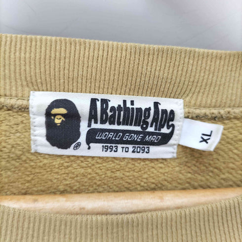 アベイシングエイプ A BATHING APE 1st Camo Side Button Sweatshirt サルカモ カモフラ スウェット メンズ JPN:XL
