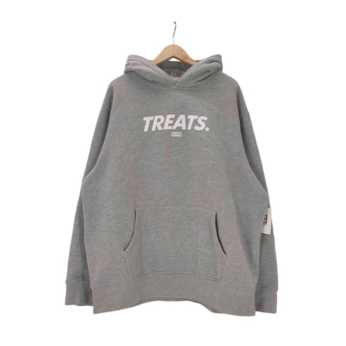 キストリーツ KITH TREATS 17SS プリント ロゴ フーディー パーカー メンズ import:XL