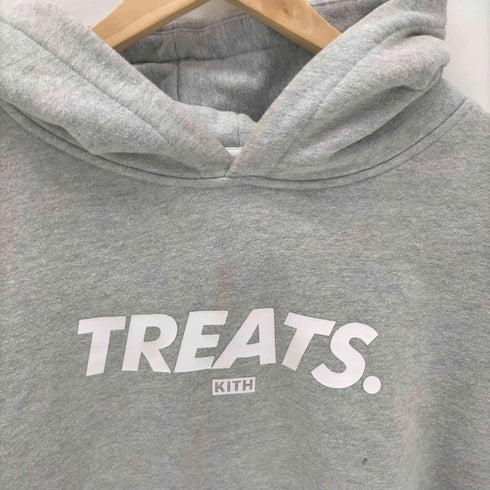 キストリーツ KITH TREATS 17SS プリント ロゴ フーディー パーカー メンズ import:XL