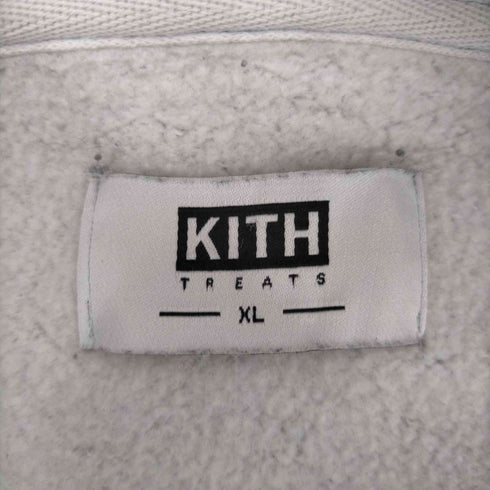 キストリーツ KITH TREATS 17SS プリント ロゴ フーディー パーカー メンズ import:XL